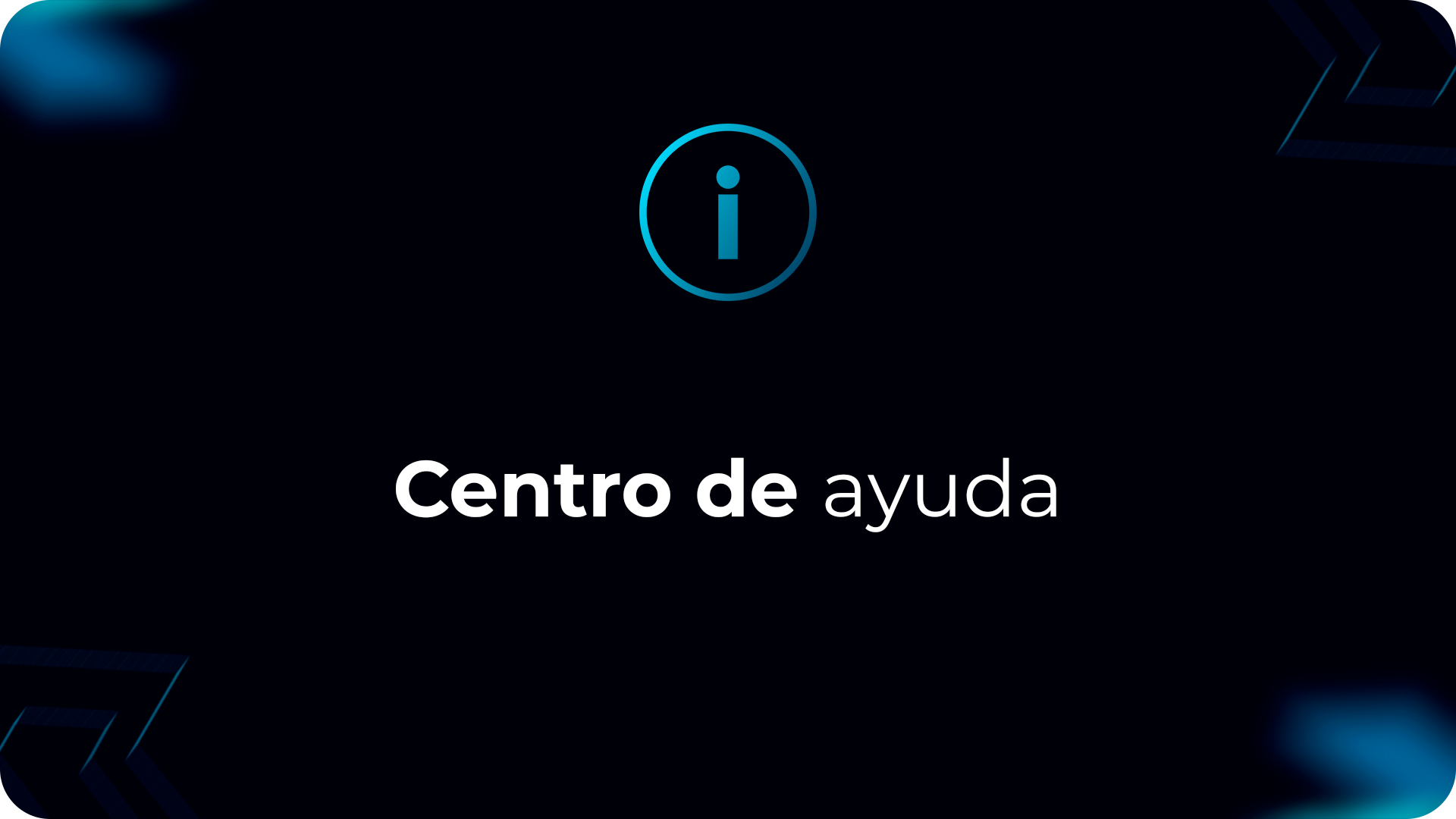 centro de ayuda