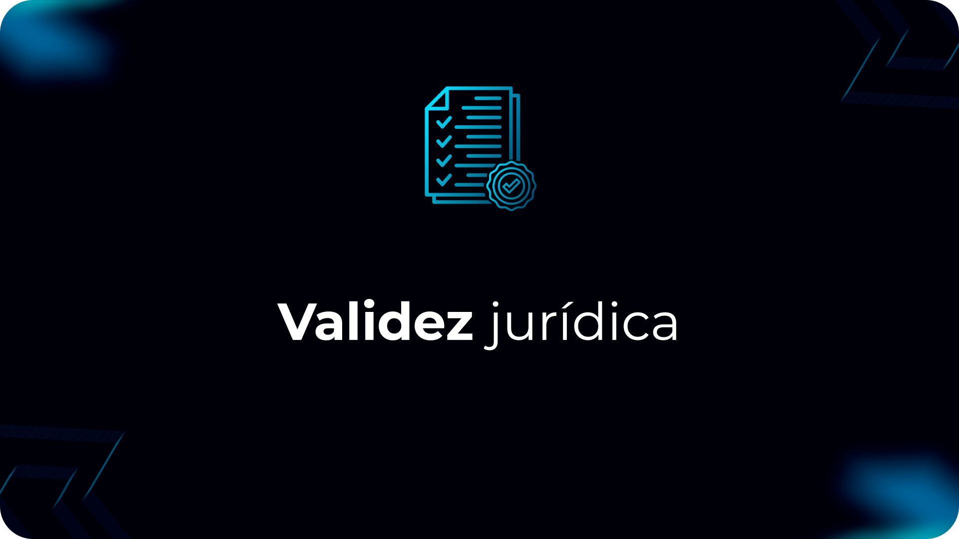 validez juridica
